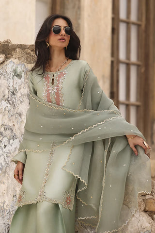 WARDHA SALEEM ‘ZIMAL SILK PRET’26 | KIRAN