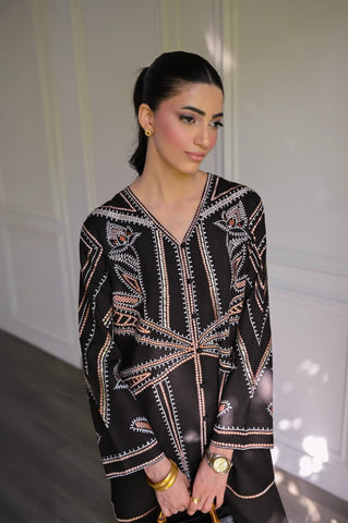LA PRET MONOCHROME RTW’26 | ONYX SET