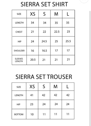 LA PRET LUXURY PRET’26 | SIERRA