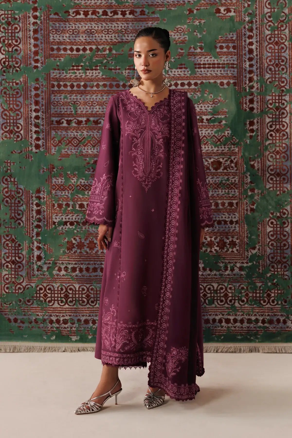 QALAMKAR ‘QLINE LINEN’26 | FARWA