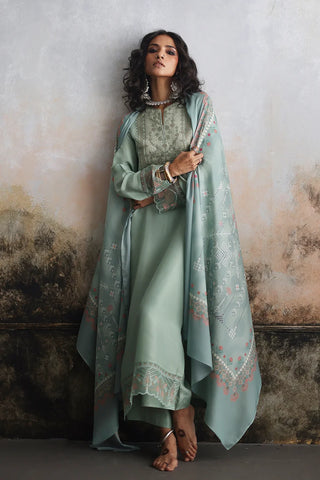 WARDHA SALEEM ‘ZIMAL SILK’26 | MARVI