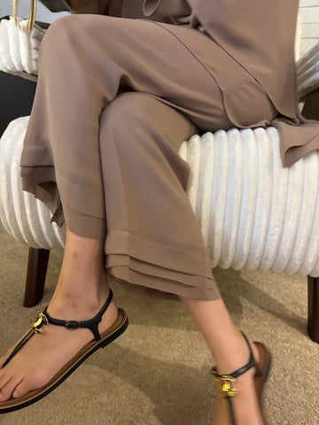 SAK ‘FOREVER NEUTRAL’26 | TAUPE BIZU SET