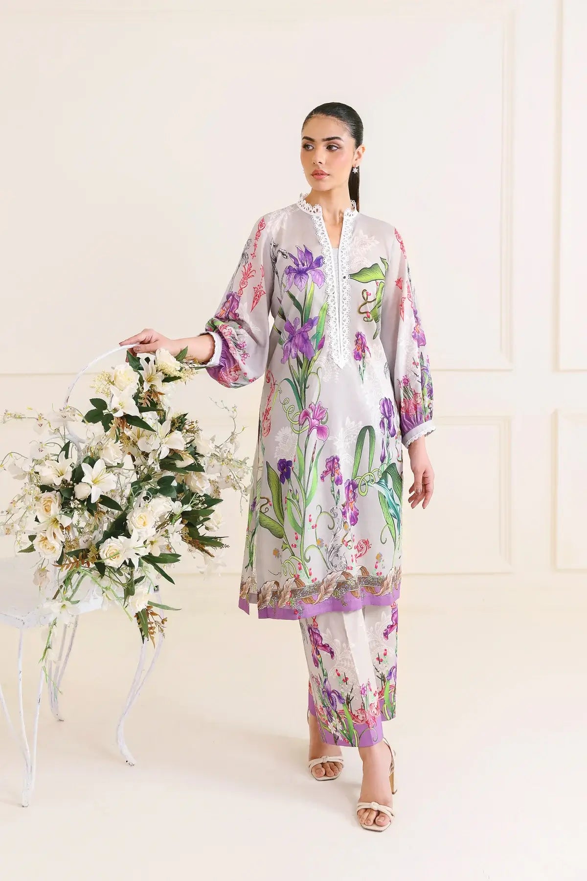AMMARA KHAN LAWN PRET’26 | IRIS