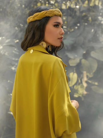 IQA | LINA MUSTARD YELLOW