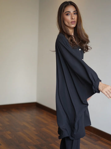 Sak | Batwing Sleeve Set