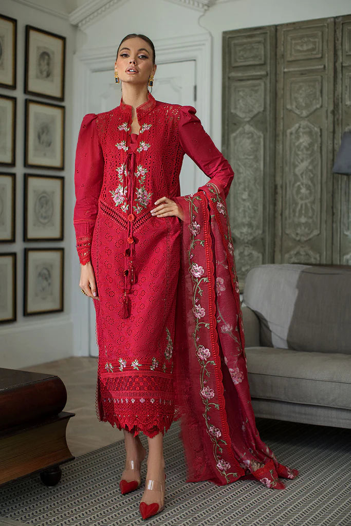 Sobia Nazir Unstitched Luxury Lawn’24 | US-19