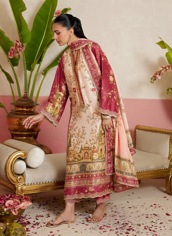 FARAH TALIB AZIZ ‘MAYNA FESTIVE PRET’26 | ALYSA SHIRT AND DUPATTA