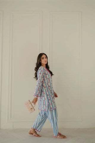 TAHANI STUDIO CO-ORD COLLECTION’26 | ROSE STRIP