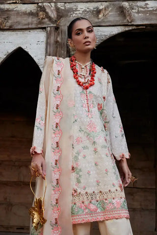 ZAHA UNSTITCHED LAWN’26 | MEHRVAAN 10A