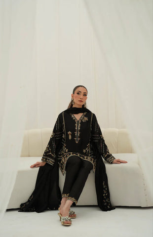 SANOBER SHAKEEL LUXURY PRET'26 | MIRAAL