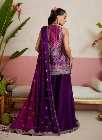 FARAH TALIB AZIZ ‘MAYNA FESTIVE PRET’26 | MIARA SHIRT AND DUPATTA