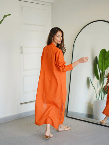 Sak | Oversized Linen Shirt