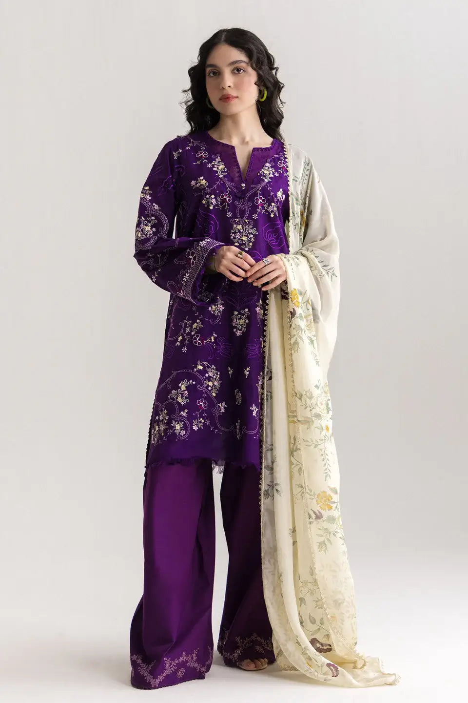 COCO BY ZARA SHAHJAHAN LAWN EDIT’26 | EIRA 10B