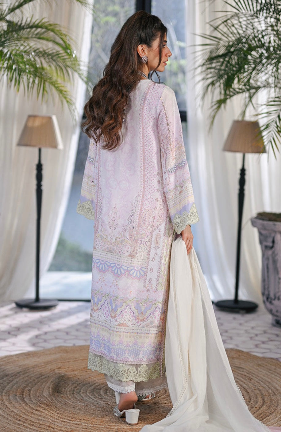 ANSAB JAHANGIR LUXE SILK PRET | AYZEL