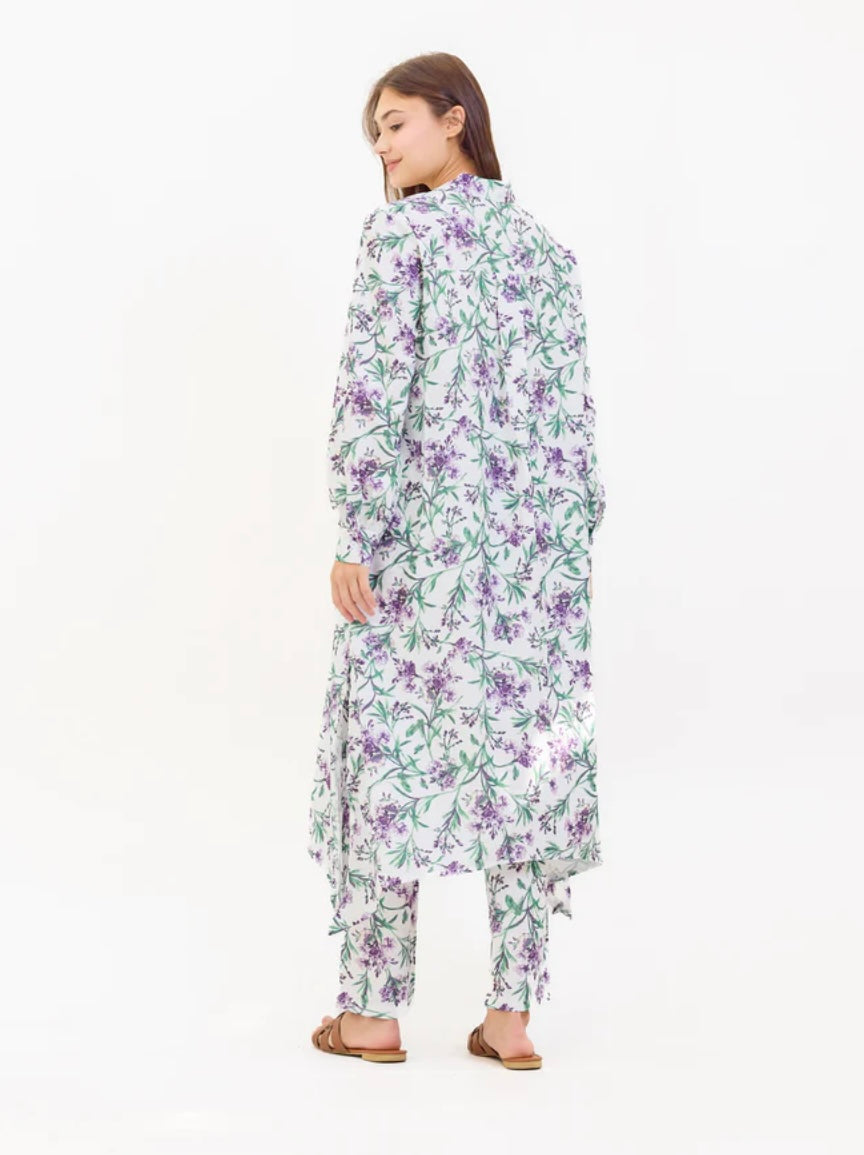 HASSAL SPRING SUMMER’24 | IREM FLORAL SET