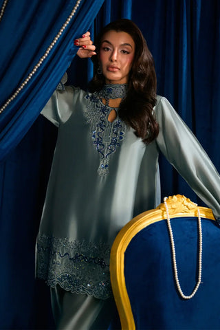 FLAIRS ‘AYRA FESTIVE FORMALS’26 | FERN BLUE