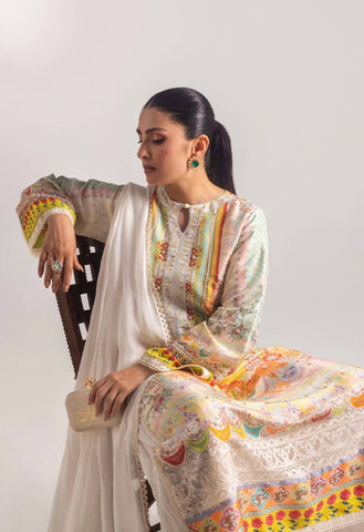 ANSAB JAHANGIR AYEZA LUXURY SILK’24 | CORA