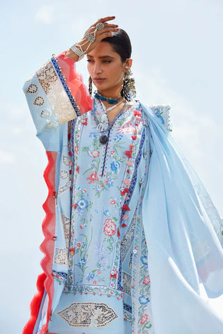 ELAN UNSTITCHED LAWN’26 | NEELUNE 05B