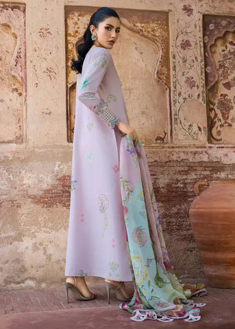 SAIRA SHAKIRA BLOOM UNSTITCHED LAWN’26 | MAELLE 1B