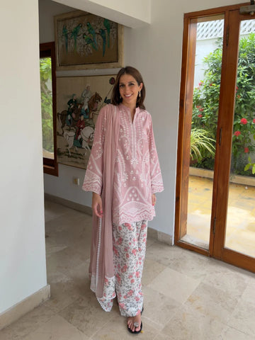 NAARJ LAWN PRET’26 | PINK OPAL