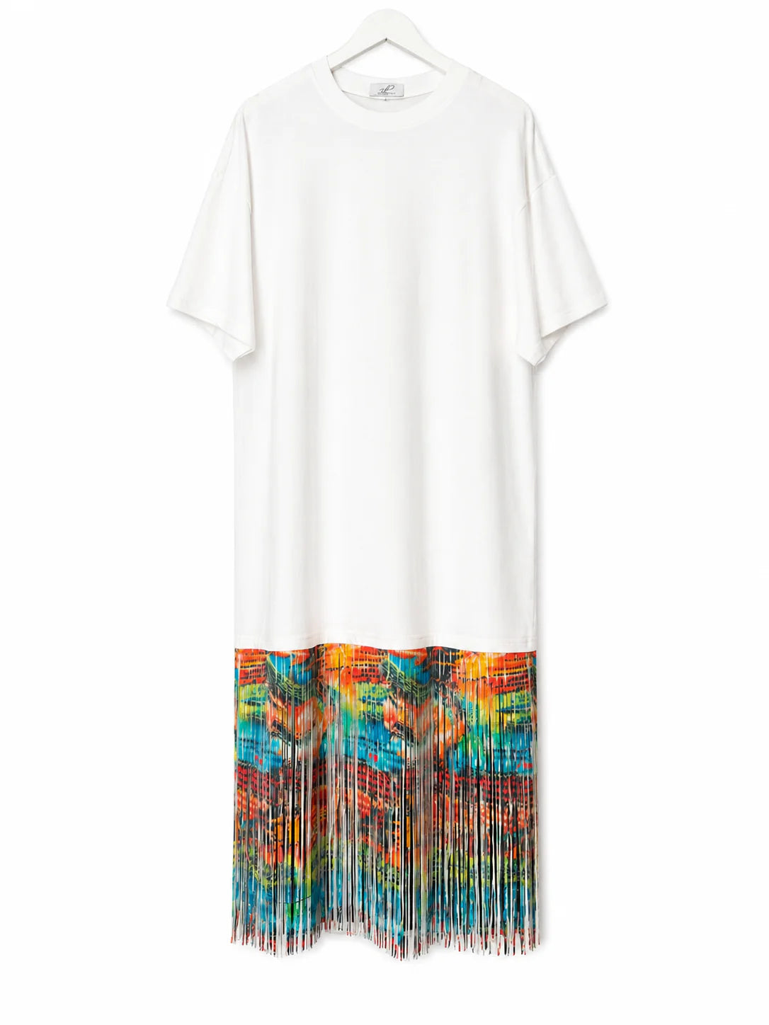 HAJRA LALLJEE DRIFT DRESS | WHITE