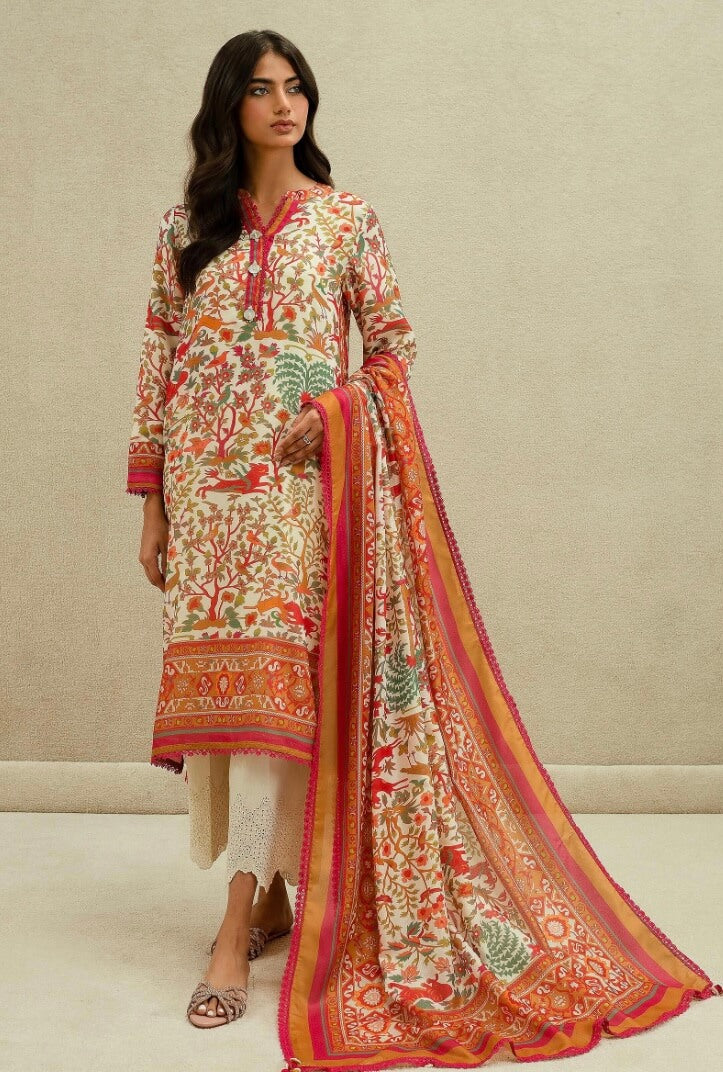 SANA SAFINAZ CASUAL PRET’24 | SS24SGE204