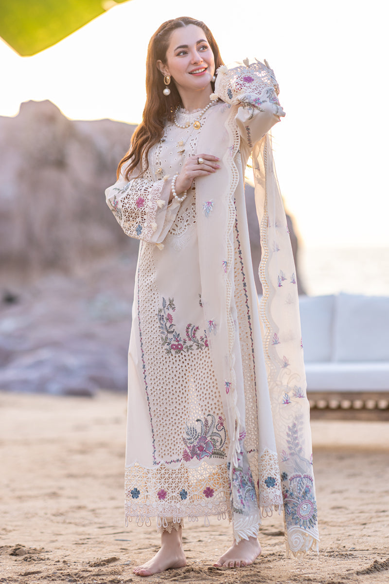 Qalamkar Unstitched | Selin