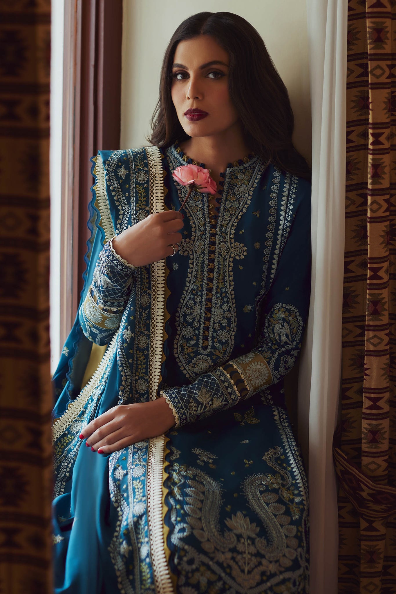 ELAN UNSTITCHED LAWN’24 | MAHROSH