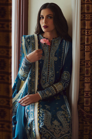 ELAN UNSTITCHED LAWN’24 | MAHROSH