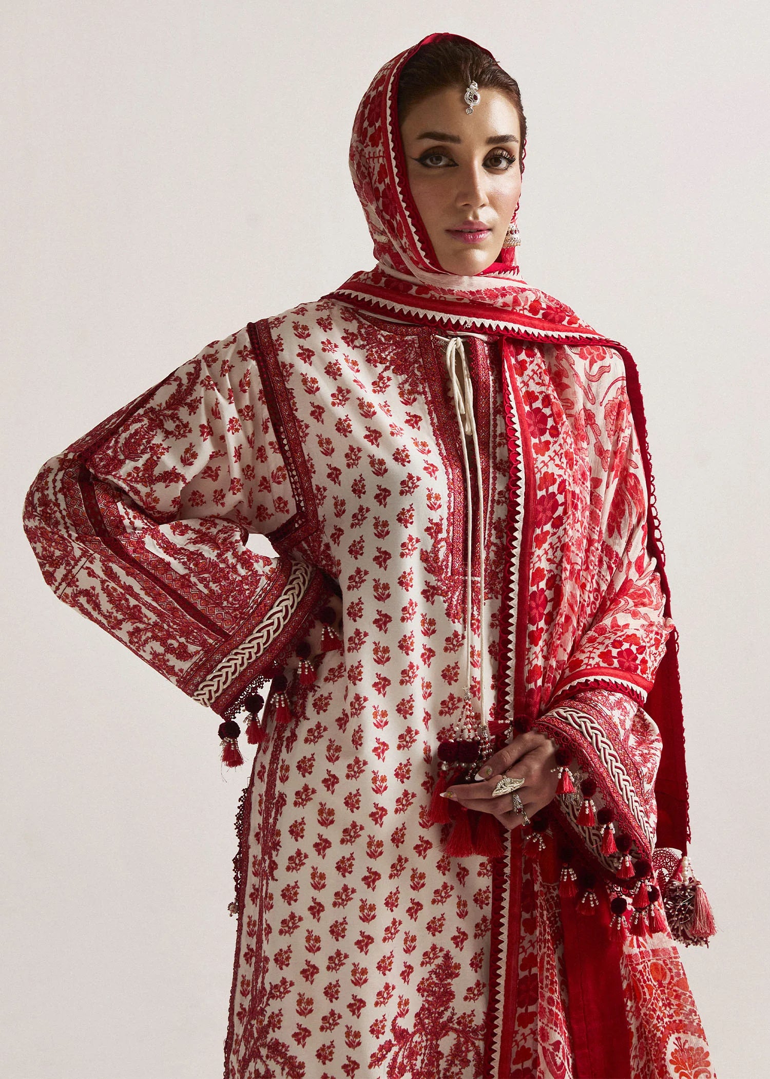 HUSSAIN REHAR EID EDIT LAWN’24 | ORO