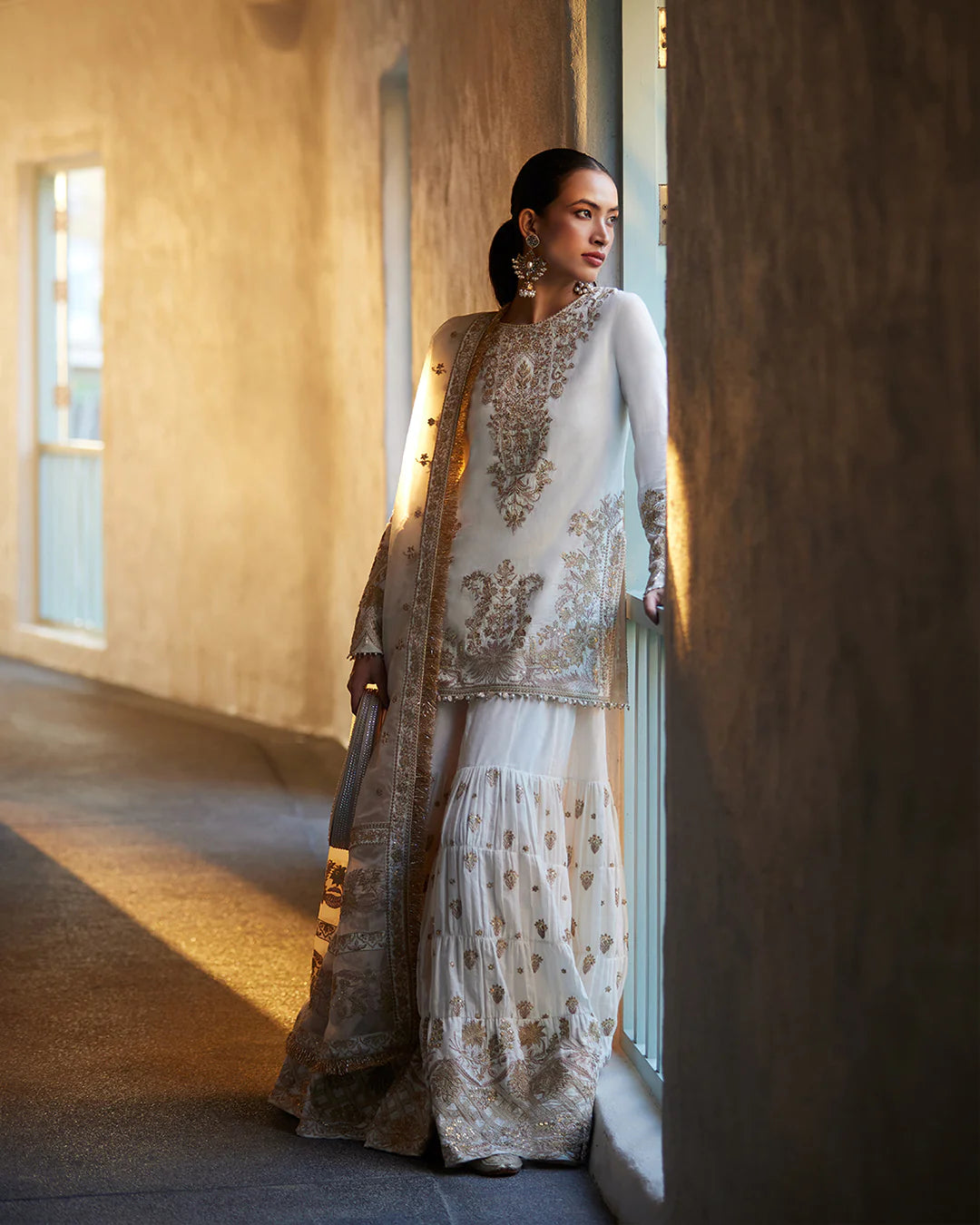 FAIZA SAQLAIN - LILIANA LUXURY LAWN’24 | MIRHANA
