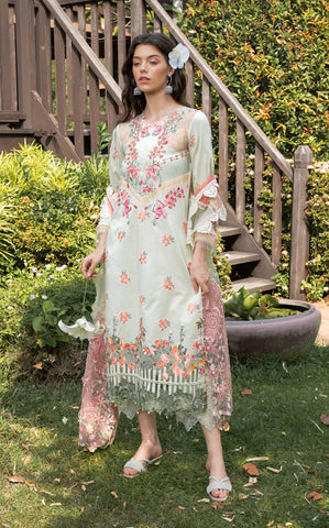 ASIFA & NABEEL UNSTITCHED LAWN’24 | SERENE