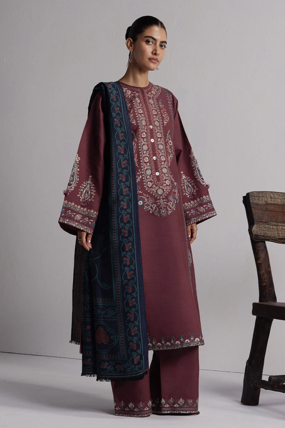 COCO BY ZARA SHAHJAHAN ‘WINTER UNSTITCHED’26 | SARB 1A