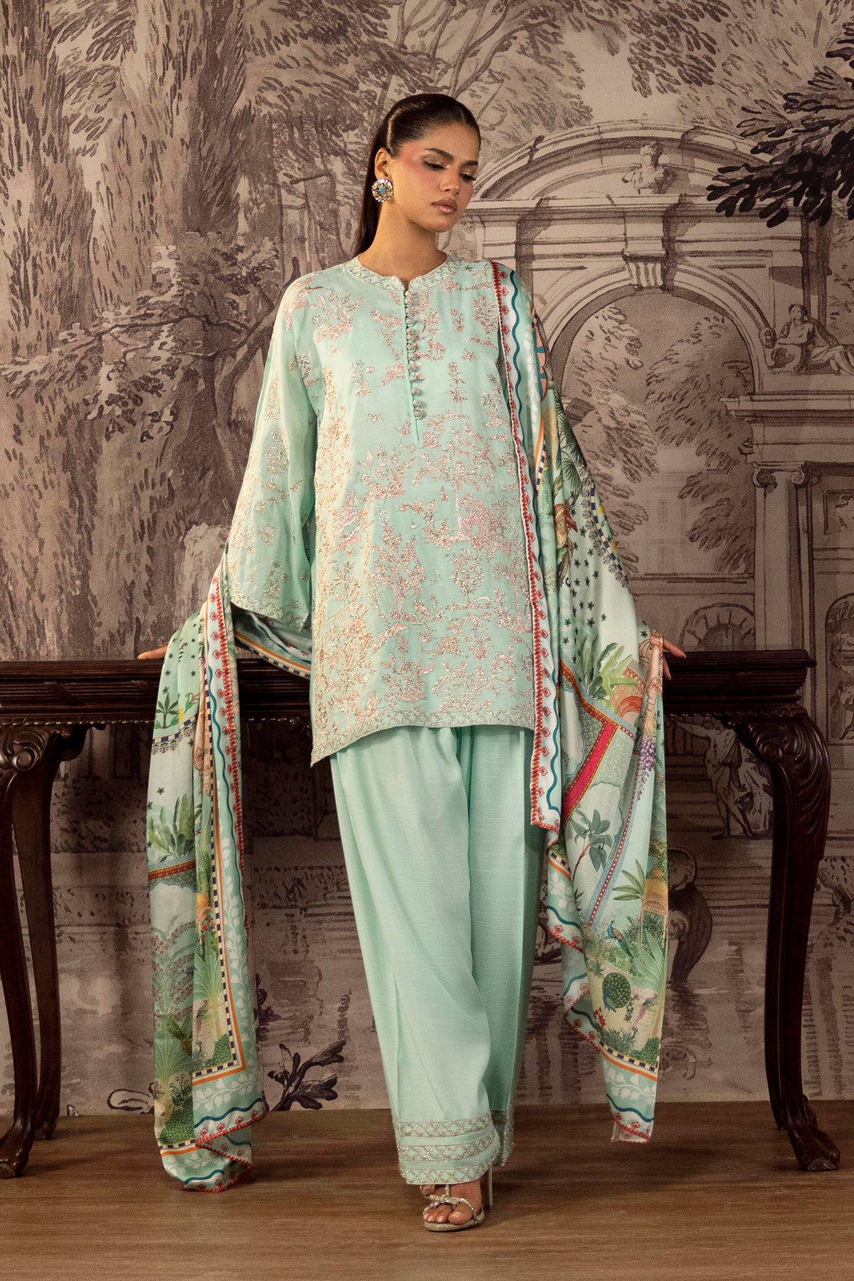 SANA SAFINAZ SIGNATURE RTW’26 | SS26SGE505P3