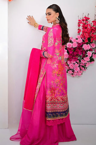 ANSAB JAHANGIR LUXE SILK PRET | ADRIANA