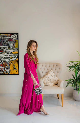 SAMMY K - CREPE KAFTAN