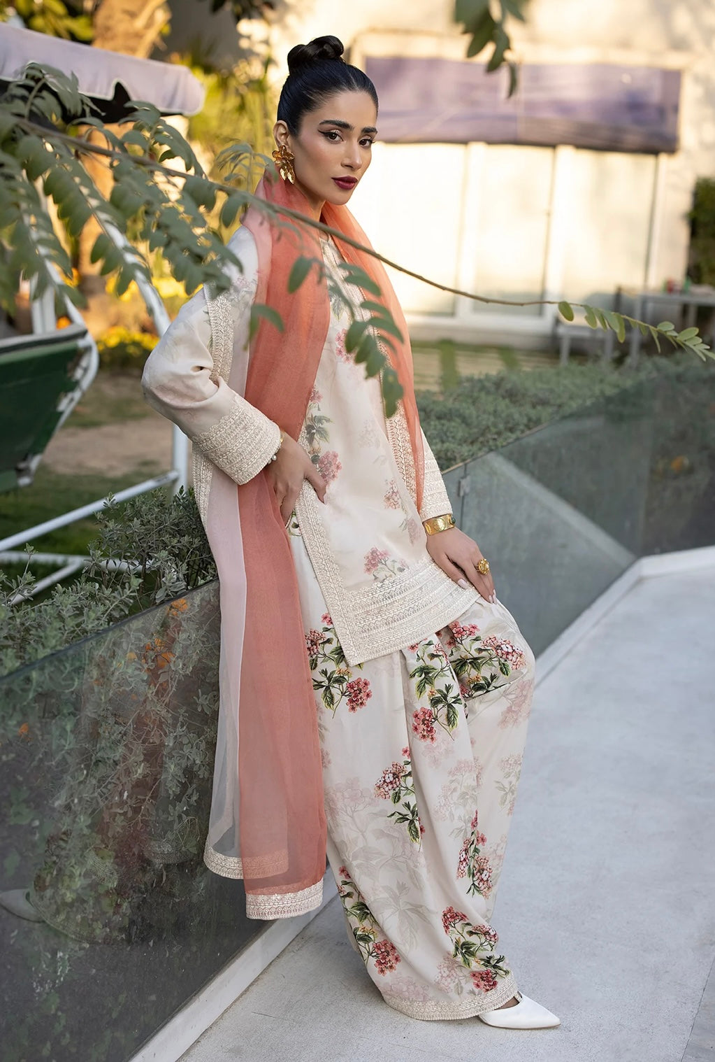 ERUM KHAN LUXURY PRET’24 | FLAMINGO