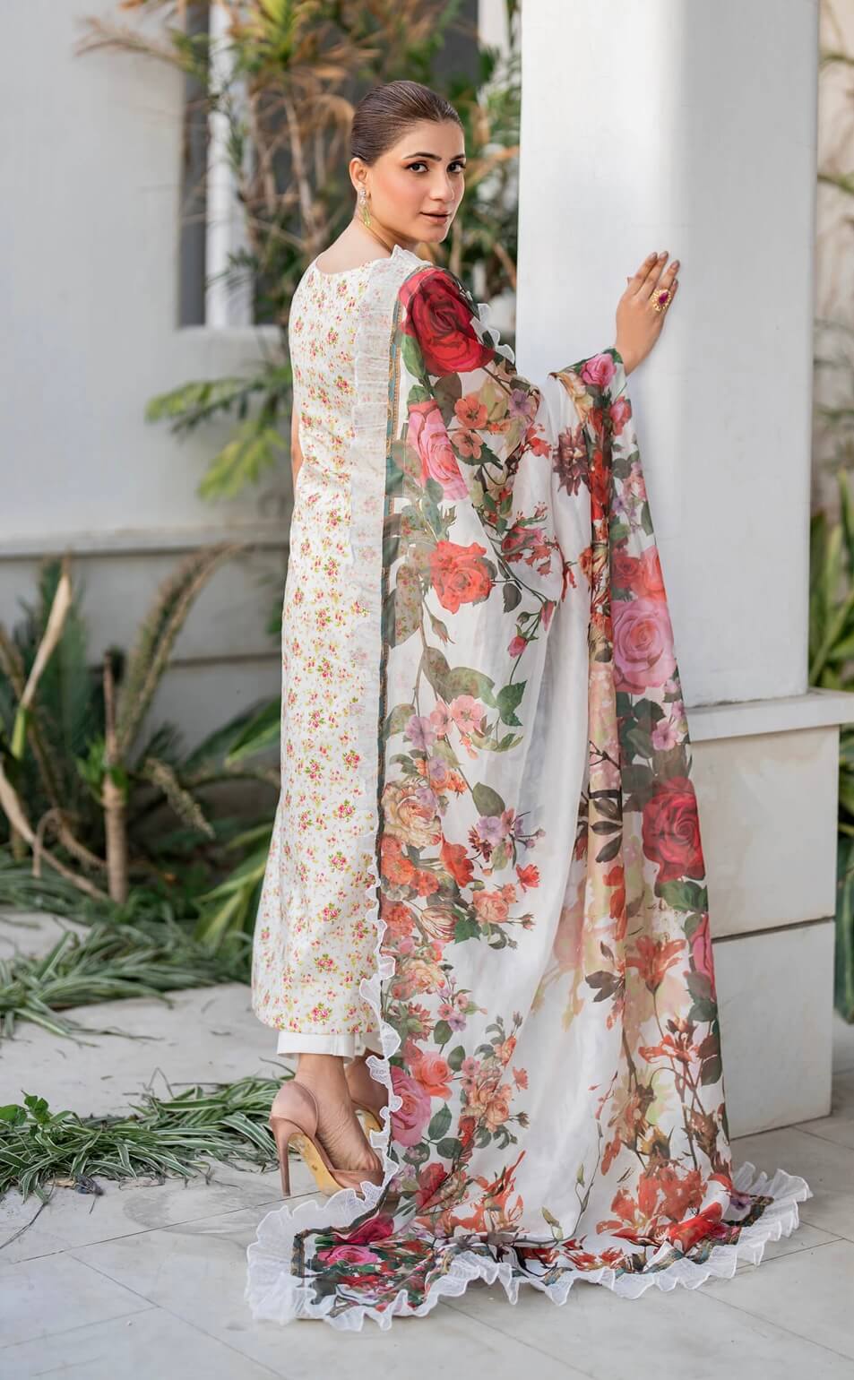 ASIFA NABEEL UNSTITCHED LAWN’24 | GULNAR