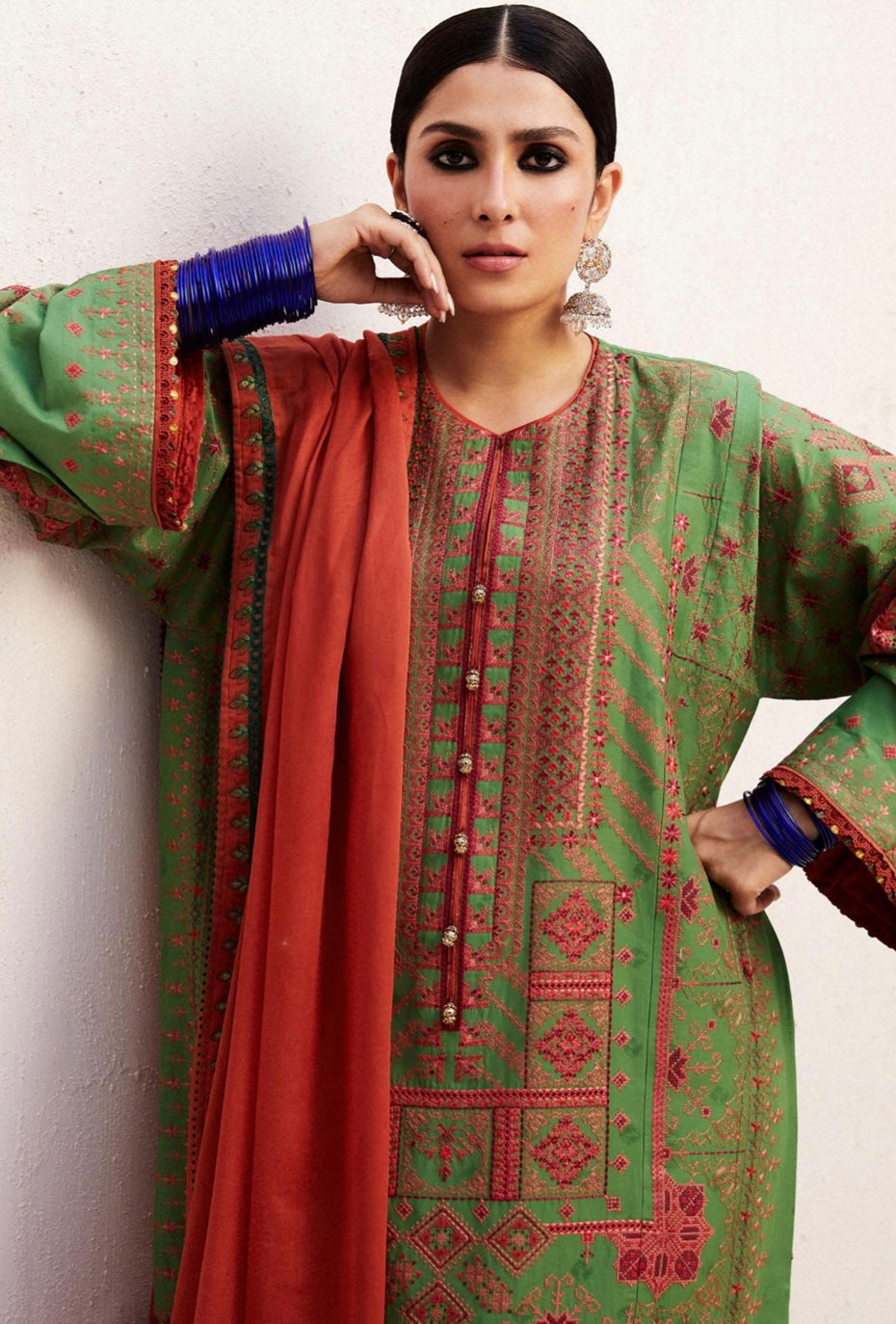 ZARA SHAHJAHAN UNSTITCHED LAWN’24 | DIYA 2B