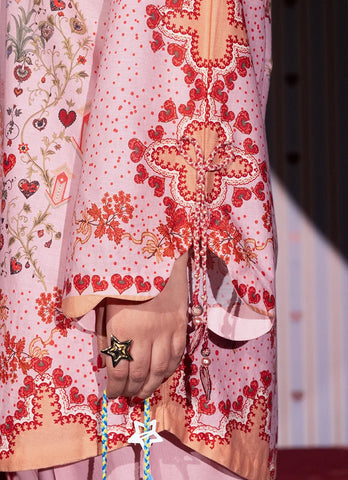 IMAGE ‘LUCKY CHARM LAWN PRET’26 | PINK TOURMALINE