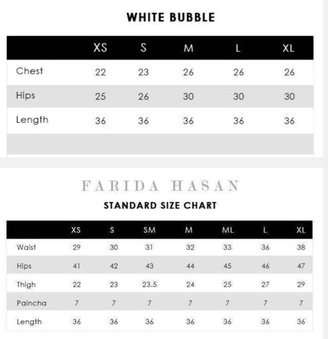 Farida Hasan | White Bubble