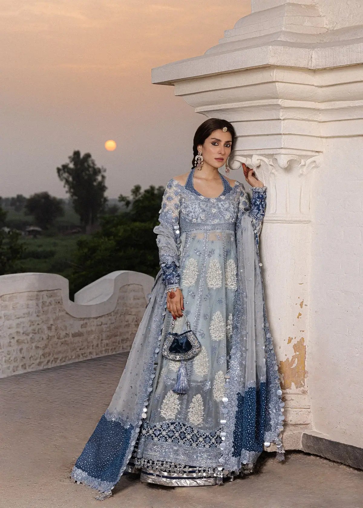 HUSSAIN REHAR FESTIVE UNSTITCHED’26 EDIT 2 | MEHTAB
