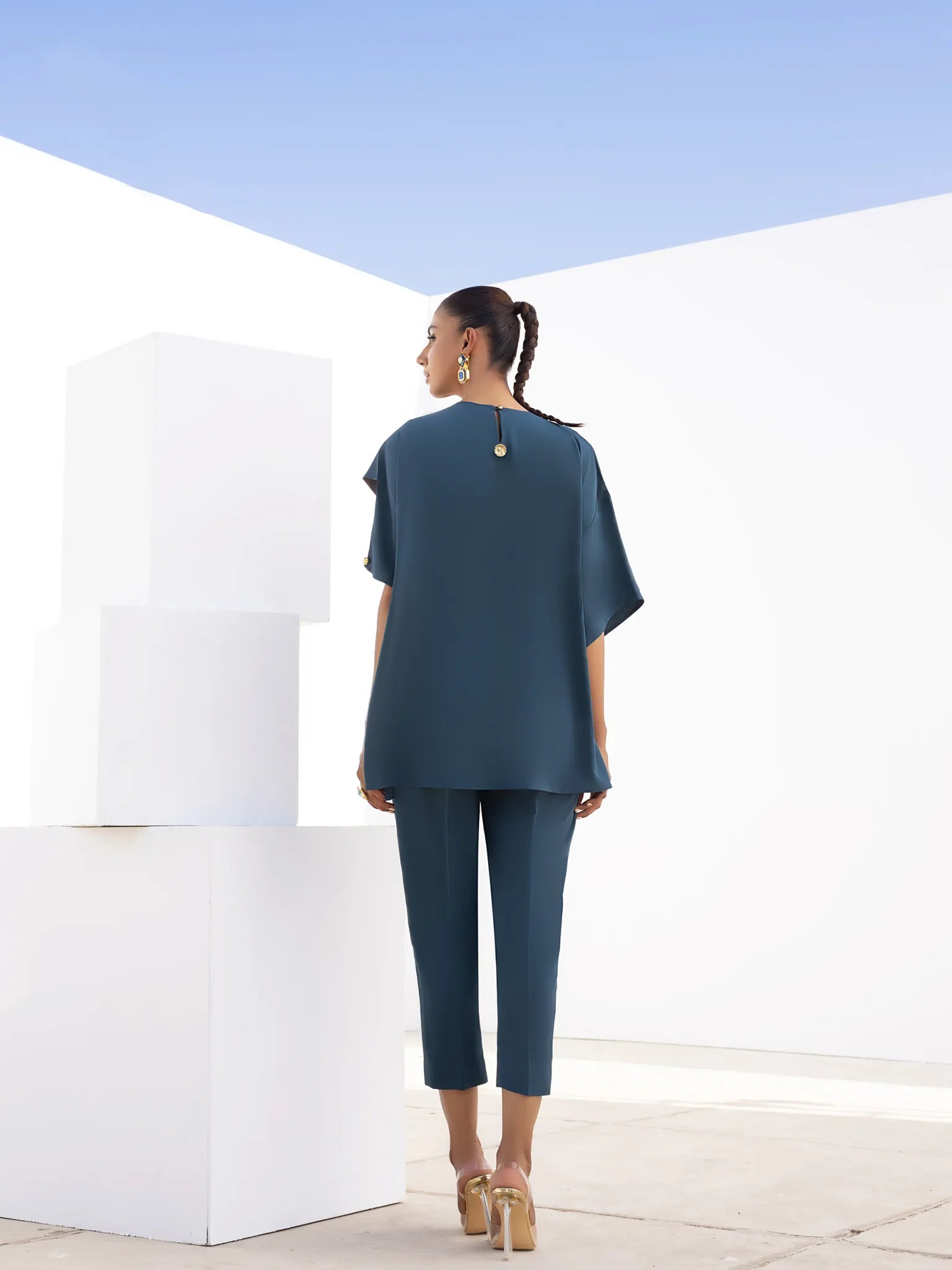 IQA | IRMA - TEAL GREEN