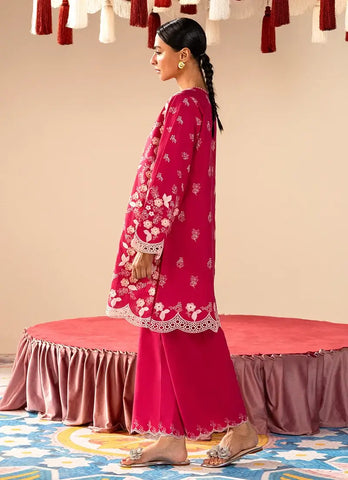 IMAGE ‘LUCKY CHARM LAWN PRET’26 | RUBELLITE