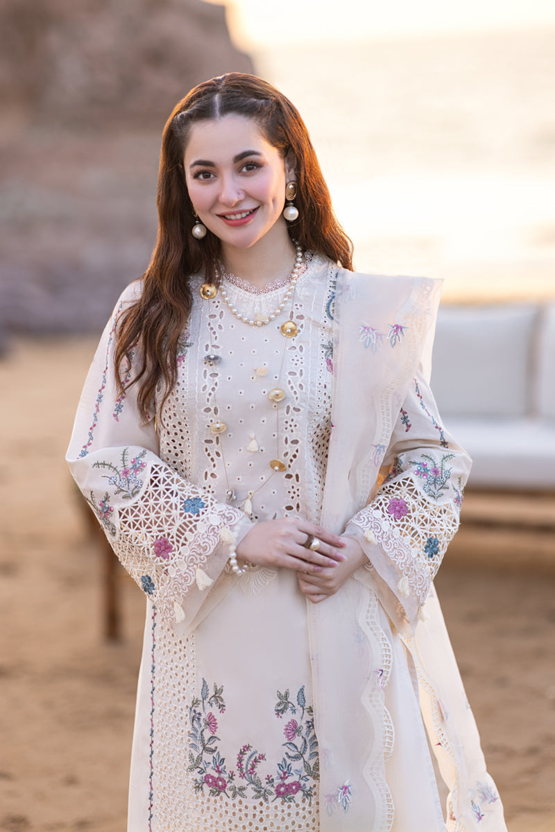 Qalamkar Unstitched | Selin