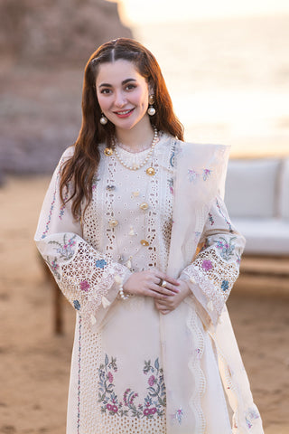 Qalamkar Unstitched | Selin