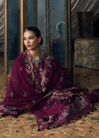 HUSSAIN REHAR ‘KOT RADHA KISHAN- KARANDI UNSTITCHED’26 | JUHI
