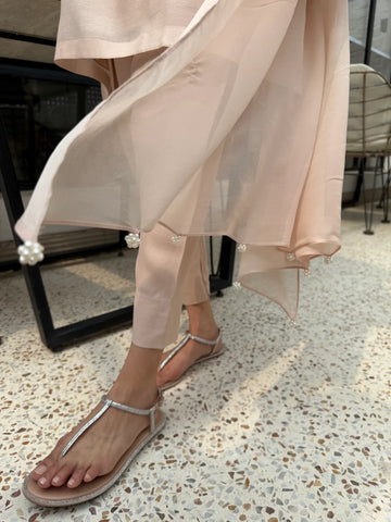 SAK ‘FOREVER NEUTRALS’26 | LIGHT PINK NINA SET