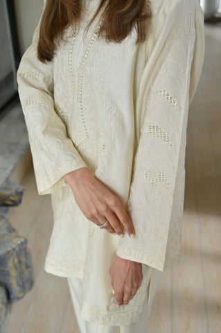 LA PRET EMBROIDERED PRET'26 | SAFINA SET