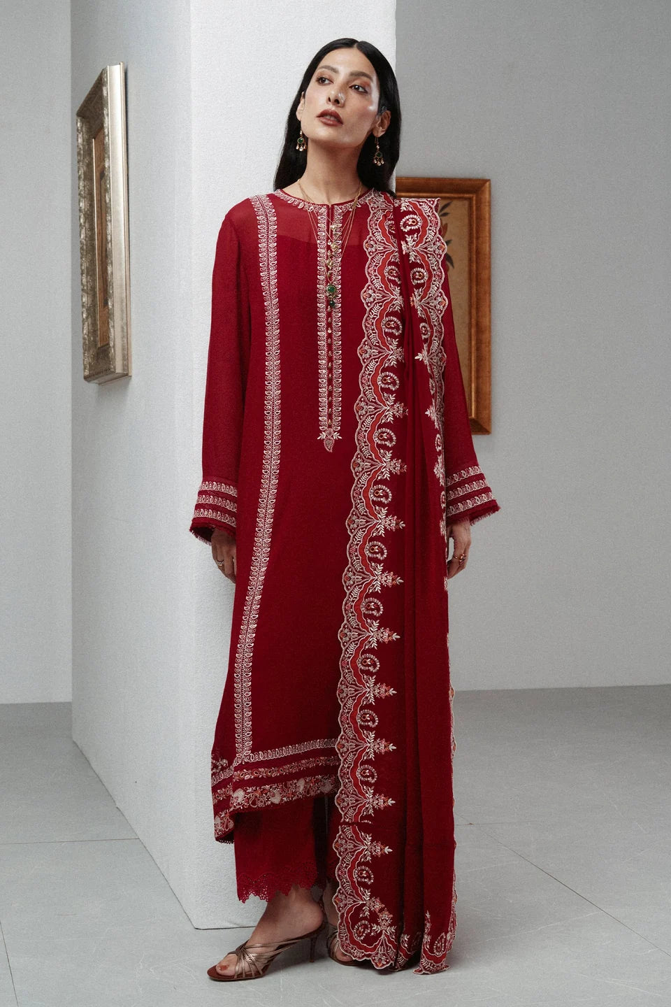 ZARA SHAHJAHAN WINTER FESTIVE’26 | CARMINE